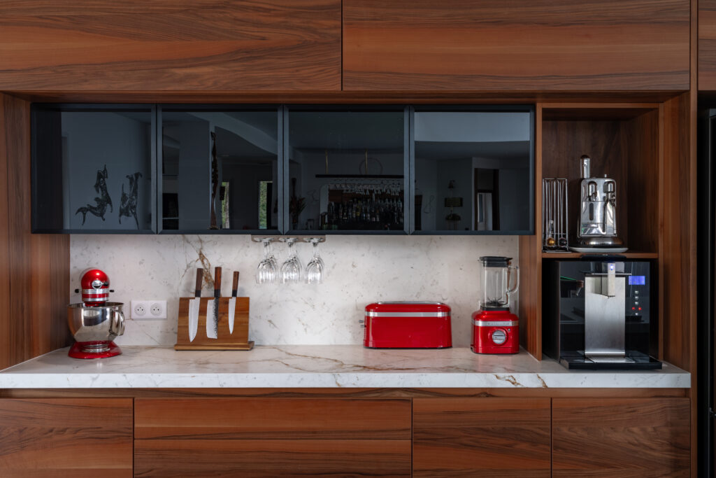 Cuisine réalisée par ESPACE Idéal, cuisiniste Châtenay-Malabry