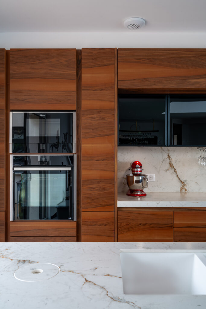 Cuisine réalisée par ESPACE Idéal, cuisiniste Châtenay-Malabry