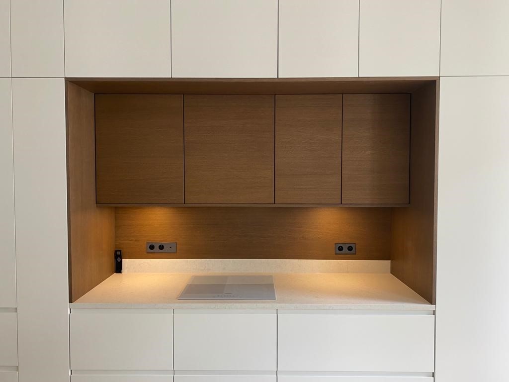 Cuisine réalisée par ESPACE Idéal, cuisiniste Châtenay-Malabry