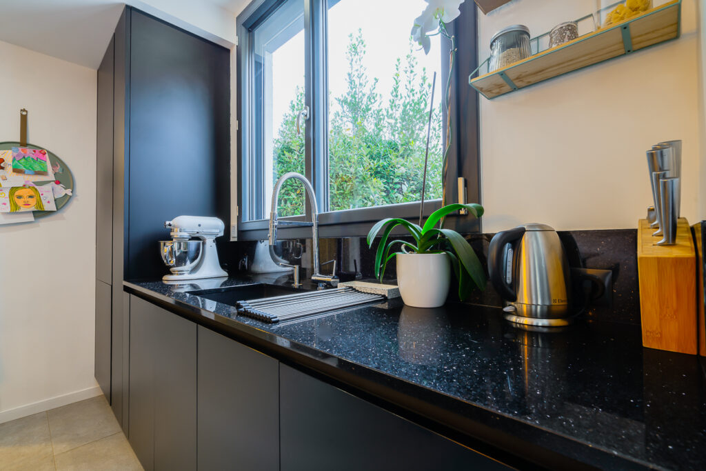 Cuisine réalisée par ESPACE Idéal, cuisiniste Châtenay-Malabry