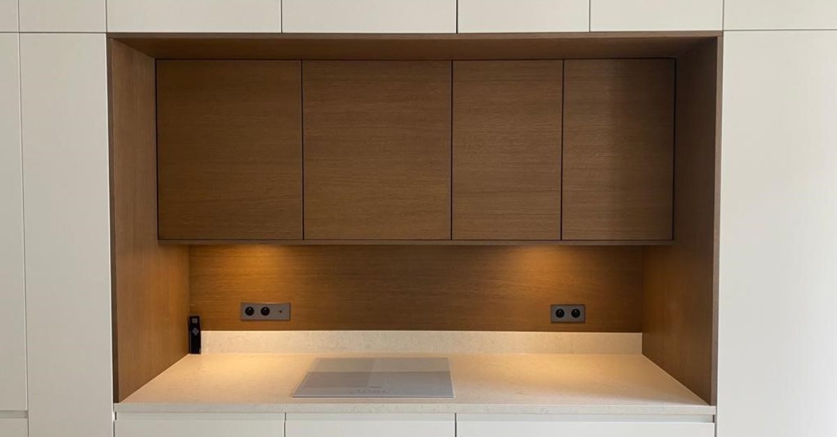 Cuisine réalisée par ESPACE Idéal, cuisiniste Châtenay-Malabry